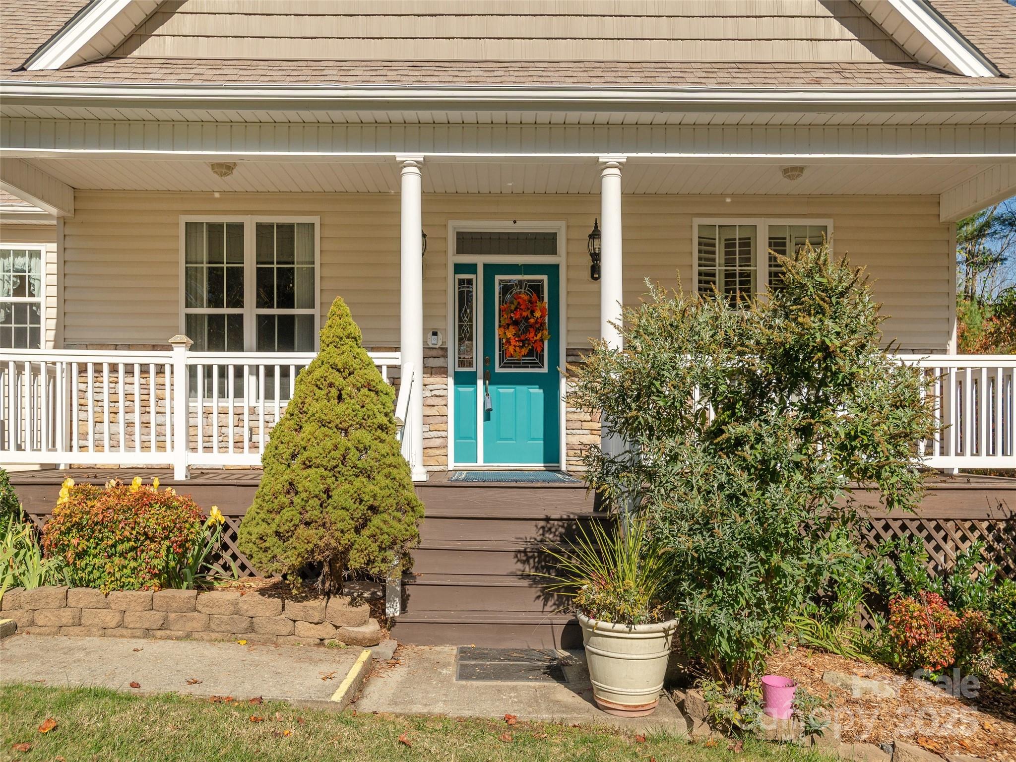 249 Stone House Road Hendersonville, NC 28739 - Photo 3 of 33 a front view of a house