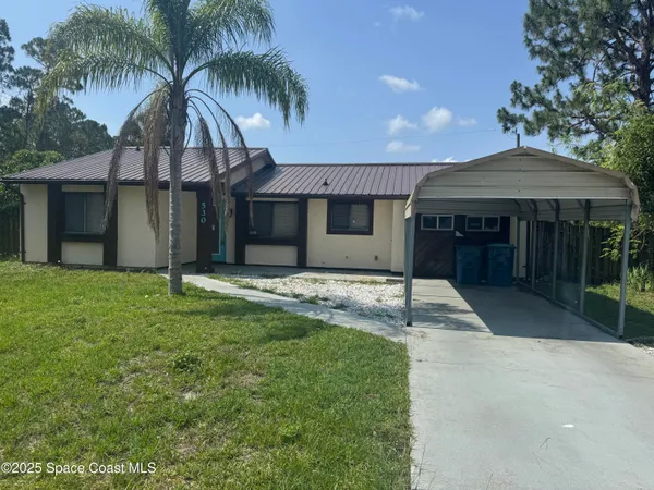 $1,900 | 530 Escarole Street Southeast, Palm Bay, FL 32909