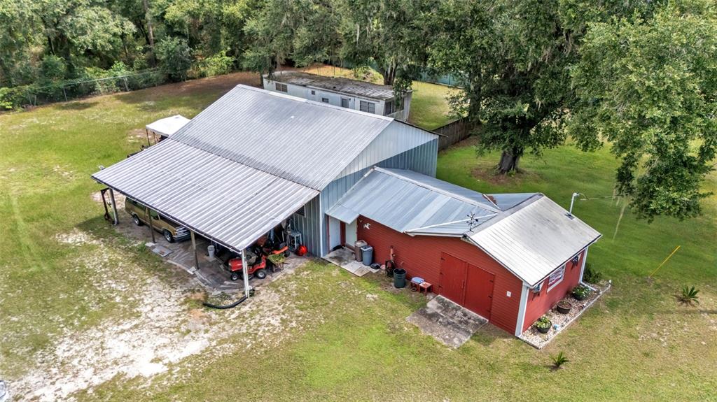 1301 Lanier Road Lakeland, FL 33810 - Photo 38 of 45 an aerial view of a house with pool