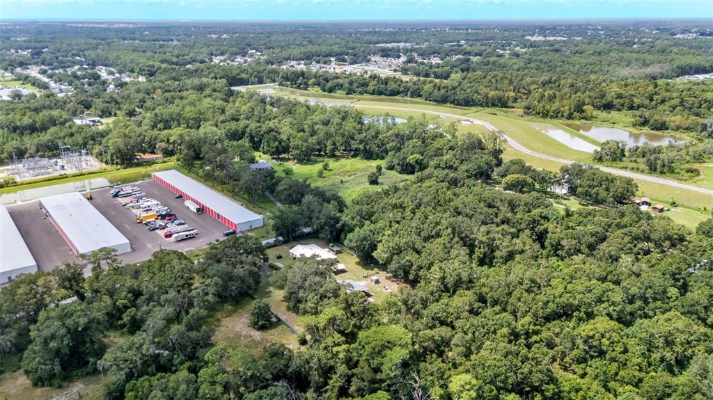 1301 Lanier Road Lakeland, FL 33810 - Photo 43 of 45 an aerial view of a house with a yard