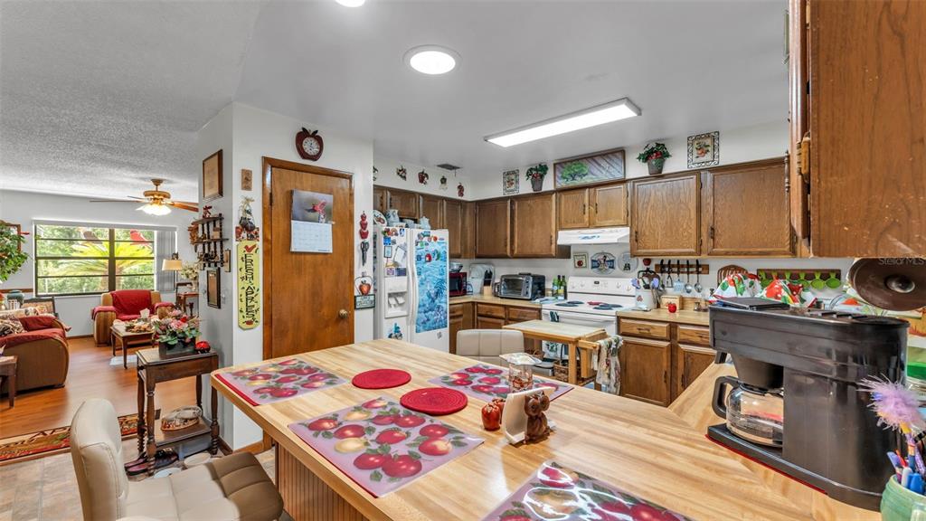 1301 Lanier Road Lakeland, FL 33810 - Photo 10 of 45 a view of a kitchen and dining room