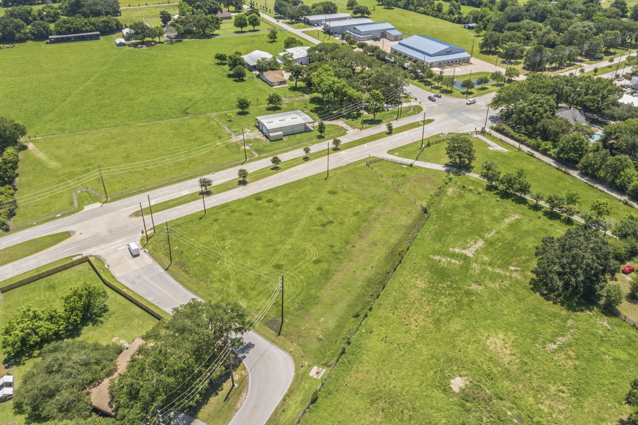 0 Mueschke Road Tomball, TX 77377 - Photo 10 of 44 a view of a lake with a yard