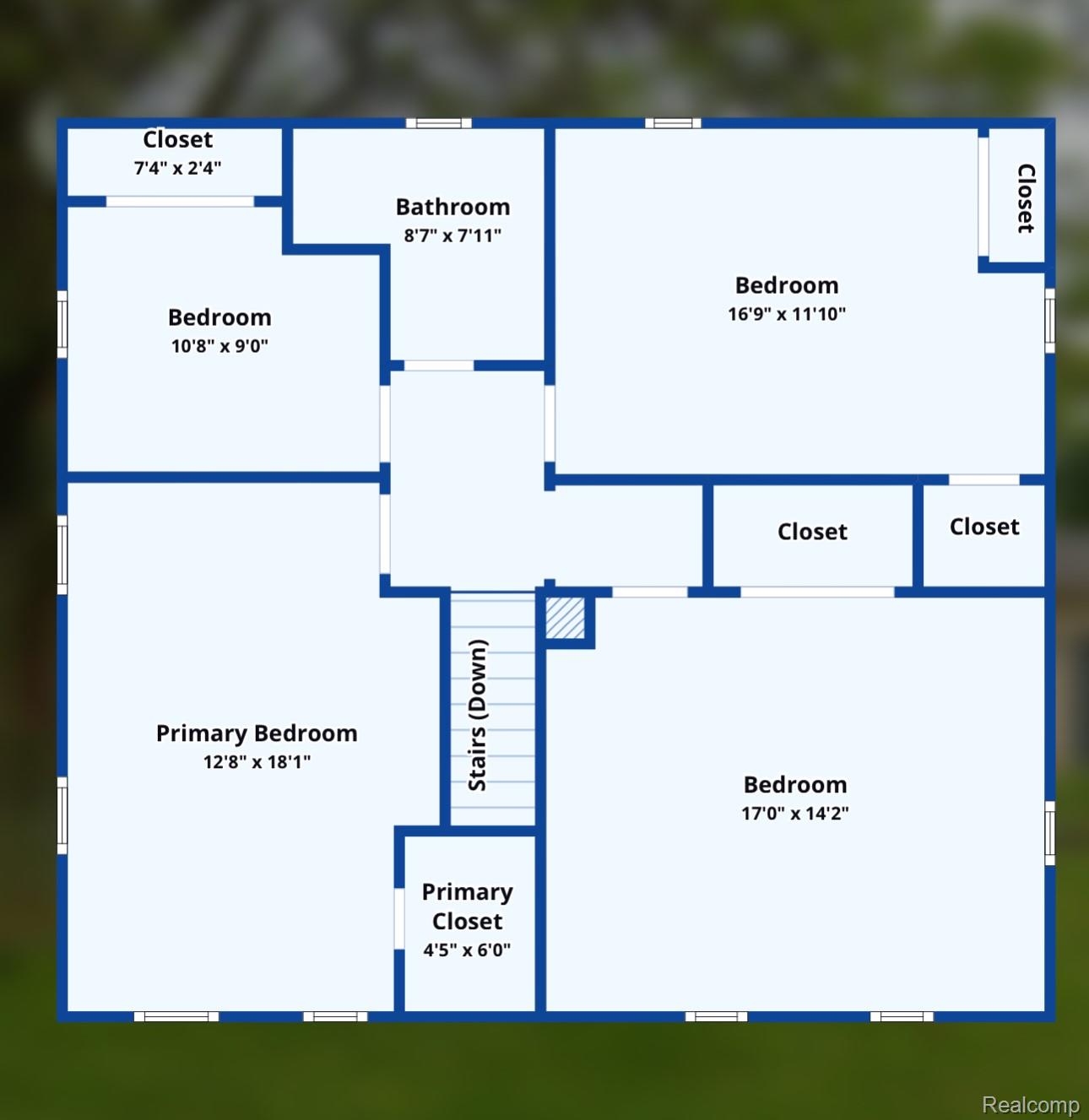 14104 Carleton West Road Carleton, MI 48117 - Photo 56 of 58 View of room layout