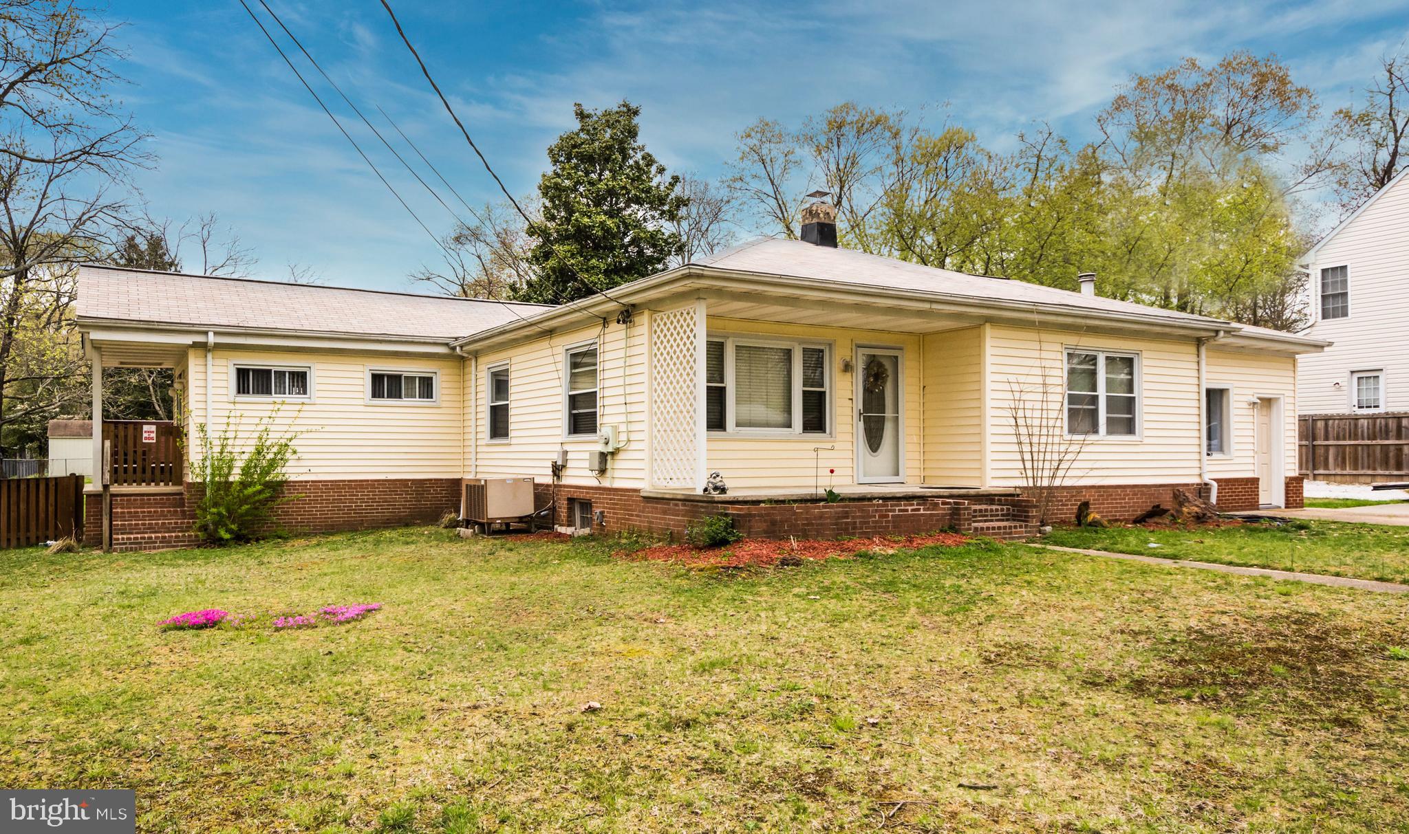 8436 Alvin Road Pasadena, MD 21122 - Photo 1 of 38 Front of Home