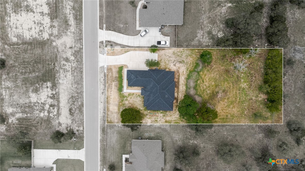 3025 Millhouse Road Copperas Cove, TX 76522 - Photo 40 of 43 an aerial view of a house