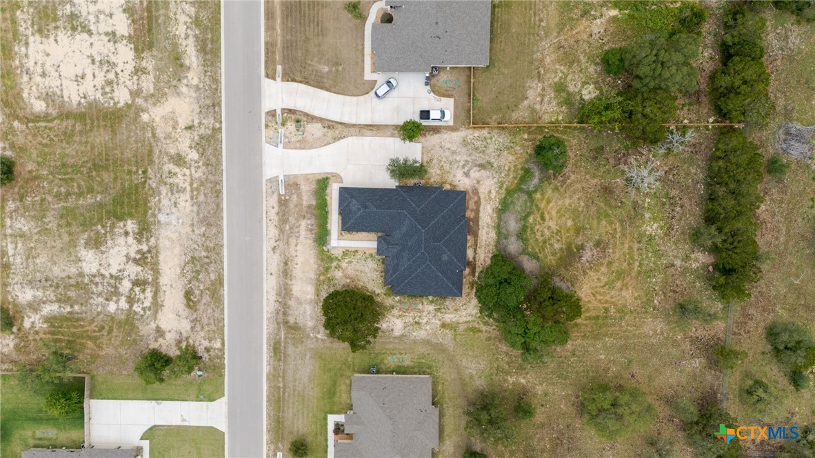 3025 Millhouse Road Copperas Cove, TX 76522 - Photo 41 of 43 aerial view of residential house with outdoor space