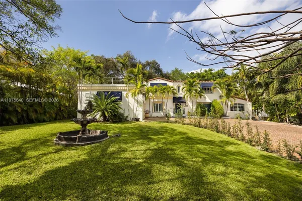$5,900,000 | 1645 South Bayshore Drive, Coconut Grove, FL 33133