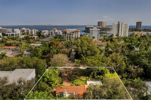 $5,900,000 | 1645 South Bayshore Drive, Coconut Grove, FL 33133