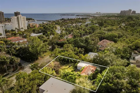 $5,900,000 | 1645 South Bayshore Drive, Coconut Grove, FL 33133