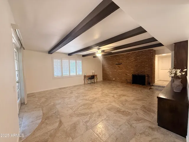 a view of an ocean and beach