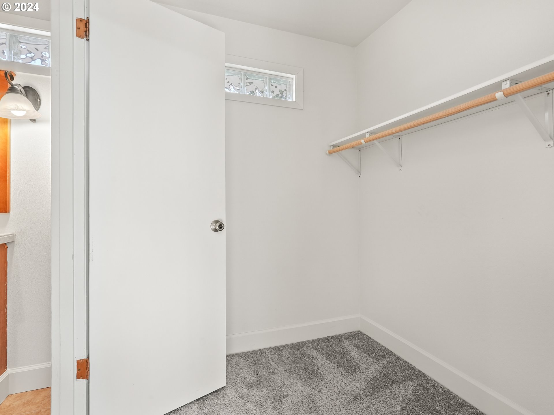 5525 Southwest Florida Street Portland, OR 97219 - Photo 20 of 44 a view of small space with racks on the wall