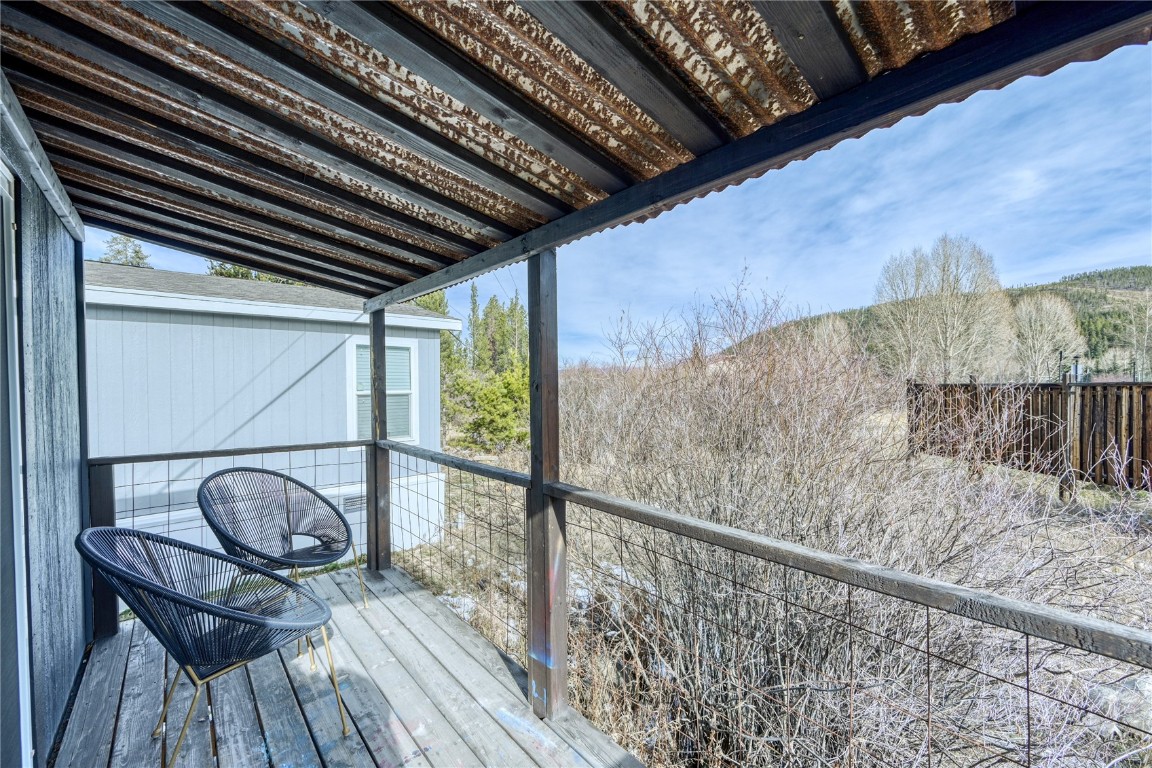 847 Airport Road, Unit 14 Breckenridge, CO 80424 - Photo 24 of 27 a view of entryway with wooden floor