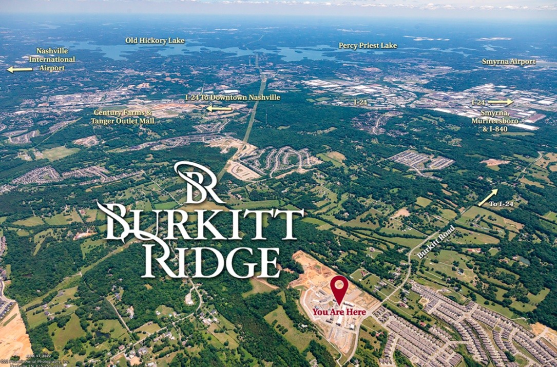 3258 Tasker Drive Antioch, TN 37013 - Photo 26 of 26 an aerial view of residential houses with outdoor space and street view