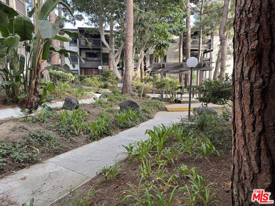 8640 Gulana Avenue, Unit K1020 Playa del Rey, CA 90293 - Photo 20 of 35 a view of a garden with pathway