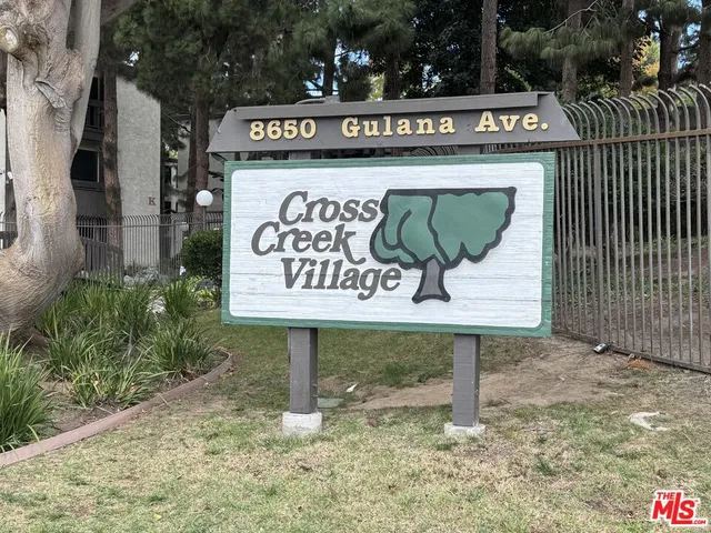 a view of a sign board