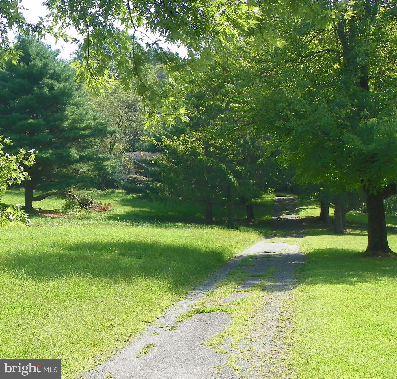 1560 County Line Road Bechtelsville, PA 19505 - Photo 37 of 37 view from road to home