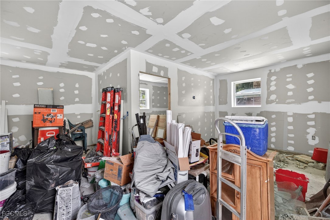 1672 Many Road North Fort Myers, FL 33903 - Photo 37 of 50 a view of a room with gym equipment