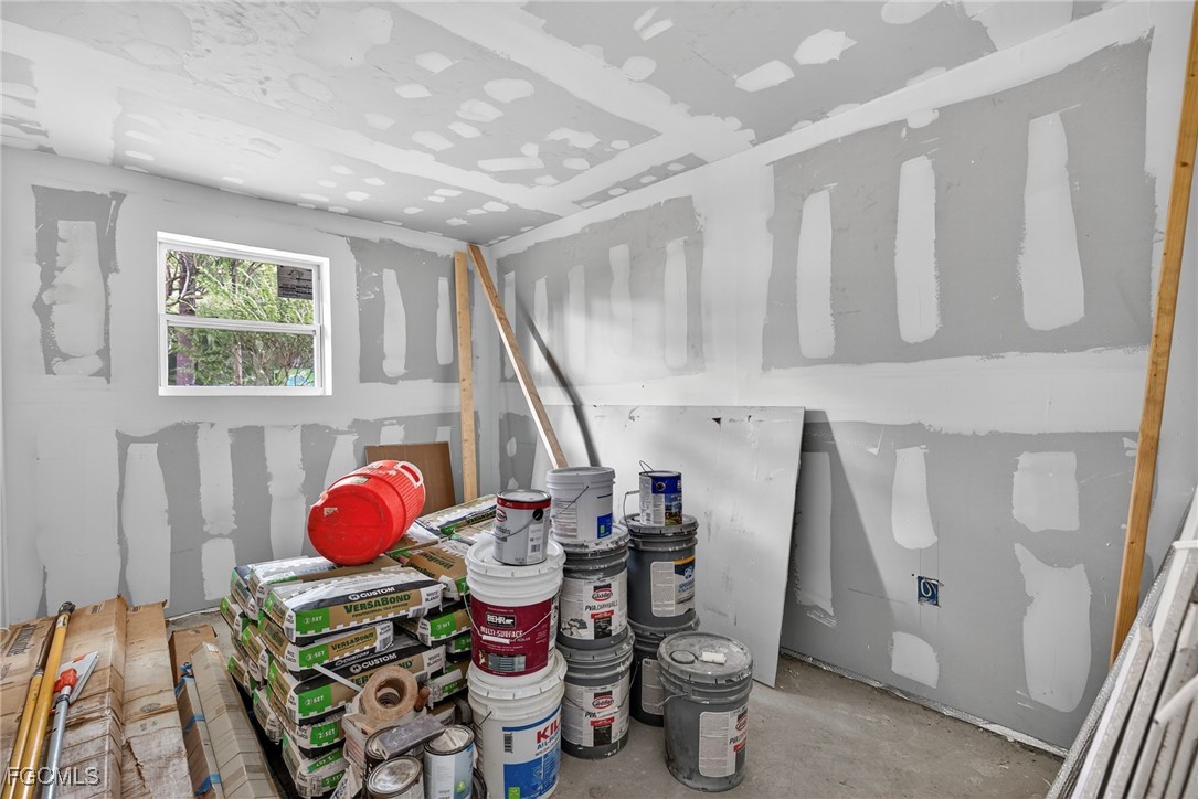 1672 Many Road North Fort Myers, FL 33903 - Photo 41 of 50 a living room with furniture and a window
