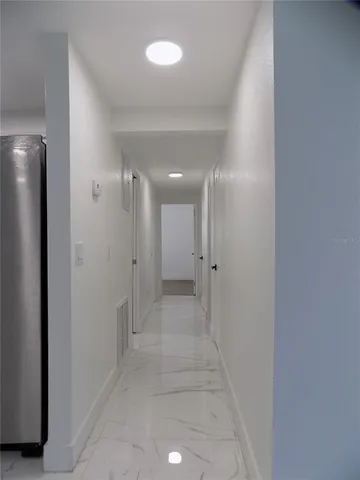 a view of a hallway
