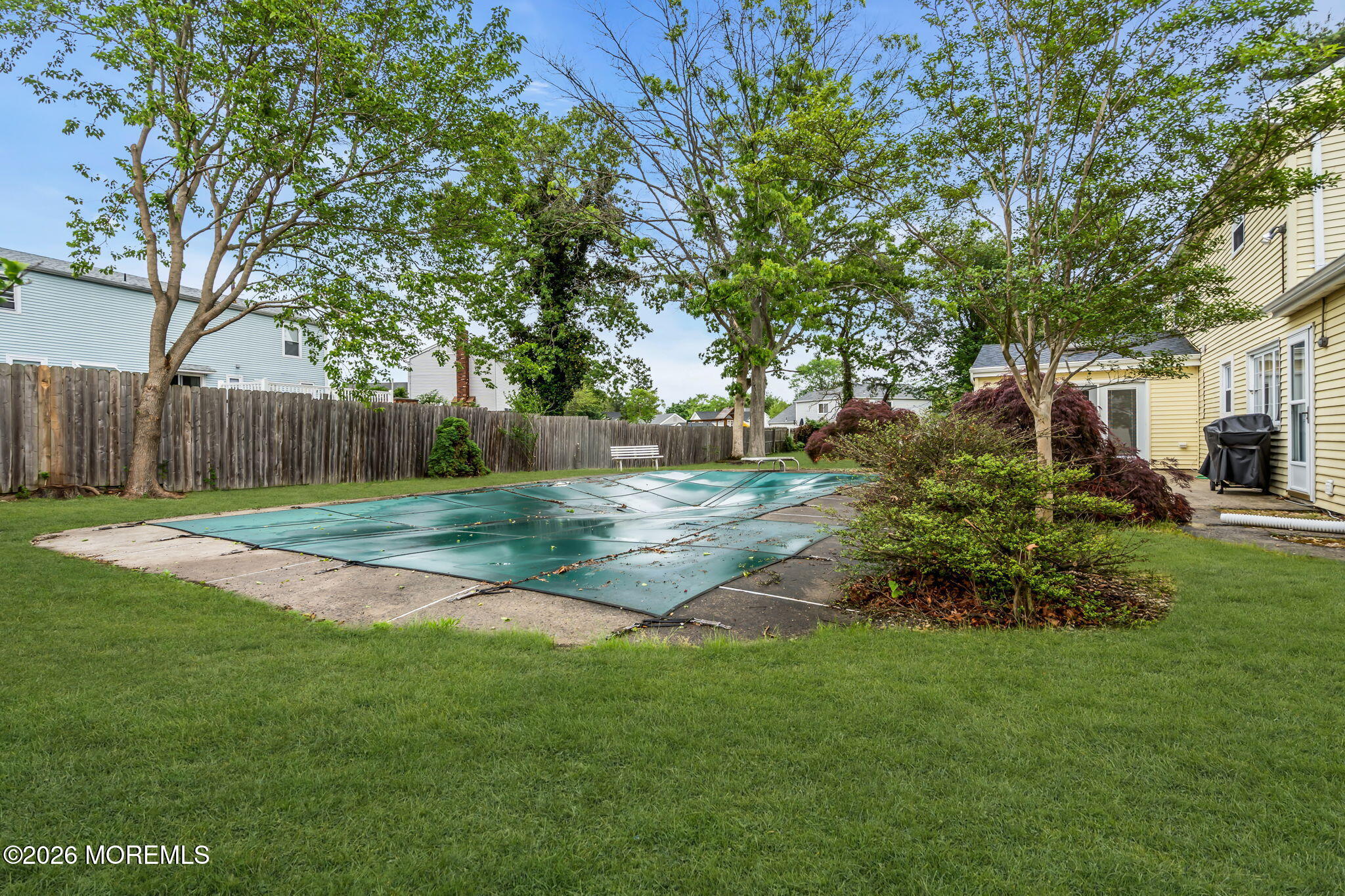 96 Yellowbank Road Toms River, NJ 08753 - Photo 41 of 45 a view of backyard with tree