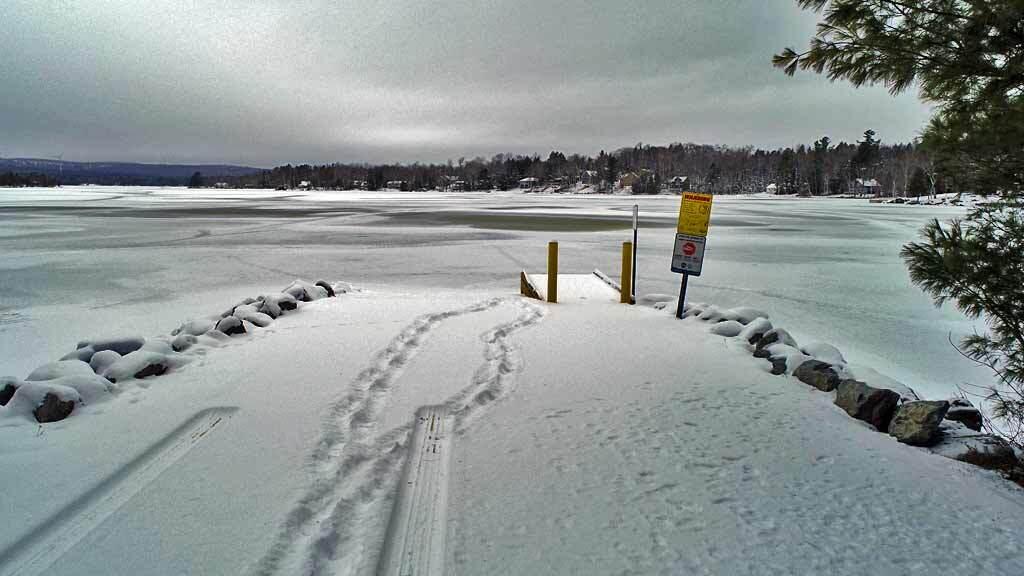 Lot 14 Mountain Road Houlton, ME 04730 - Photo 66 of 75 drews-lake-boat-launch-land