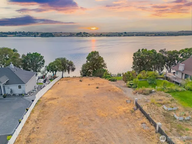 a view of a lake with a lake