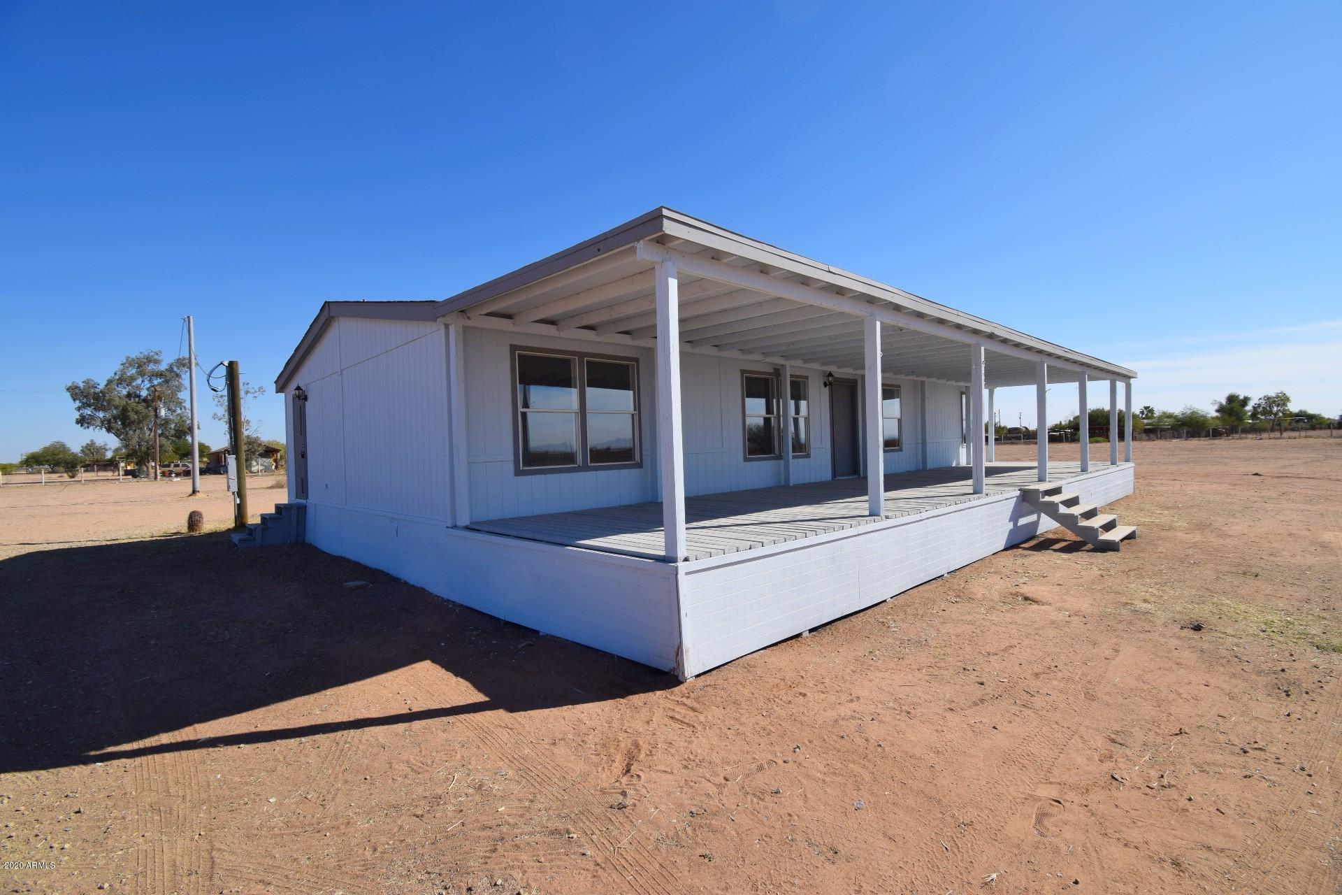 34395 West Macho Road Stanfield, AZ 85172 - Photo 4 of 26 Front of Home