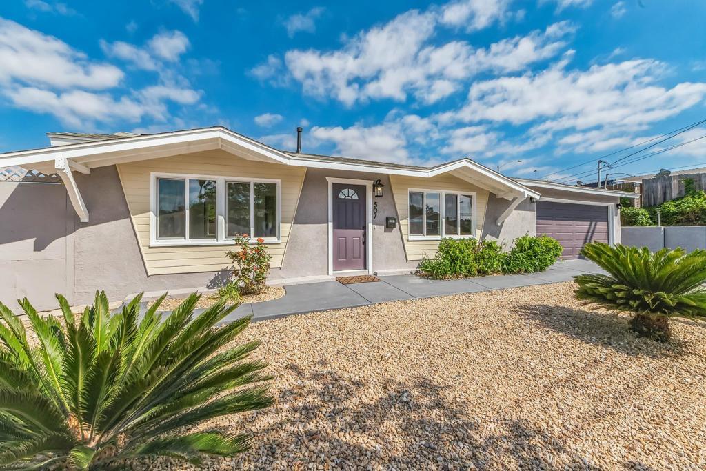 507 Broadview Street Spring Valley, CA 91977 - Photo 1 of 1 a front view of a house with a garden