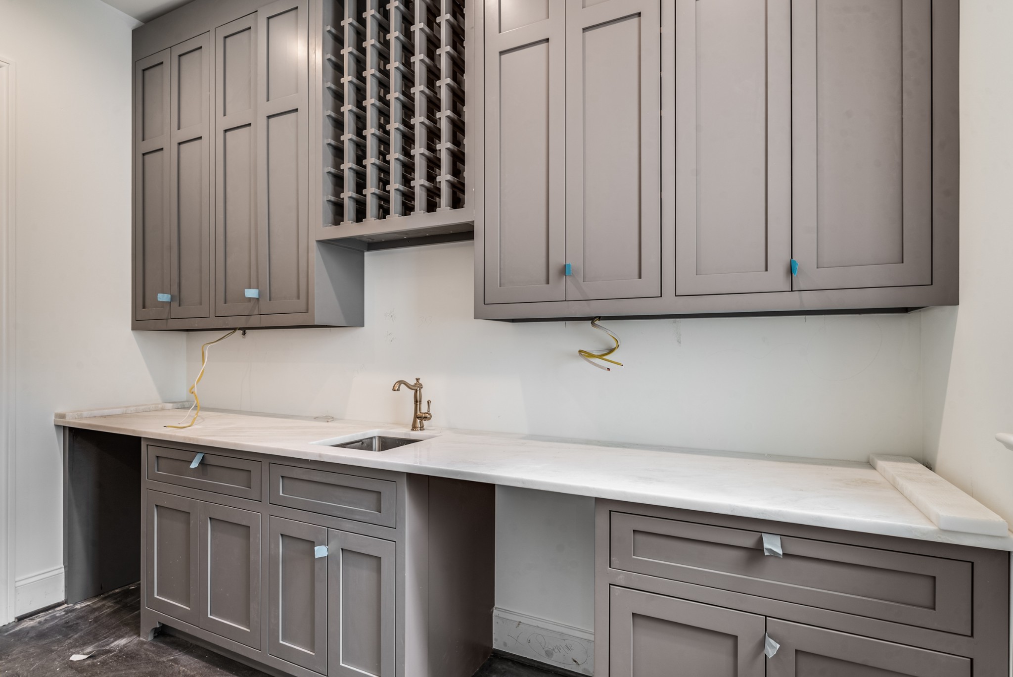 3506 Bailey Road Franklin, TN 37064 - Photo 14 of 59 a kitchen with a sink and cabinets