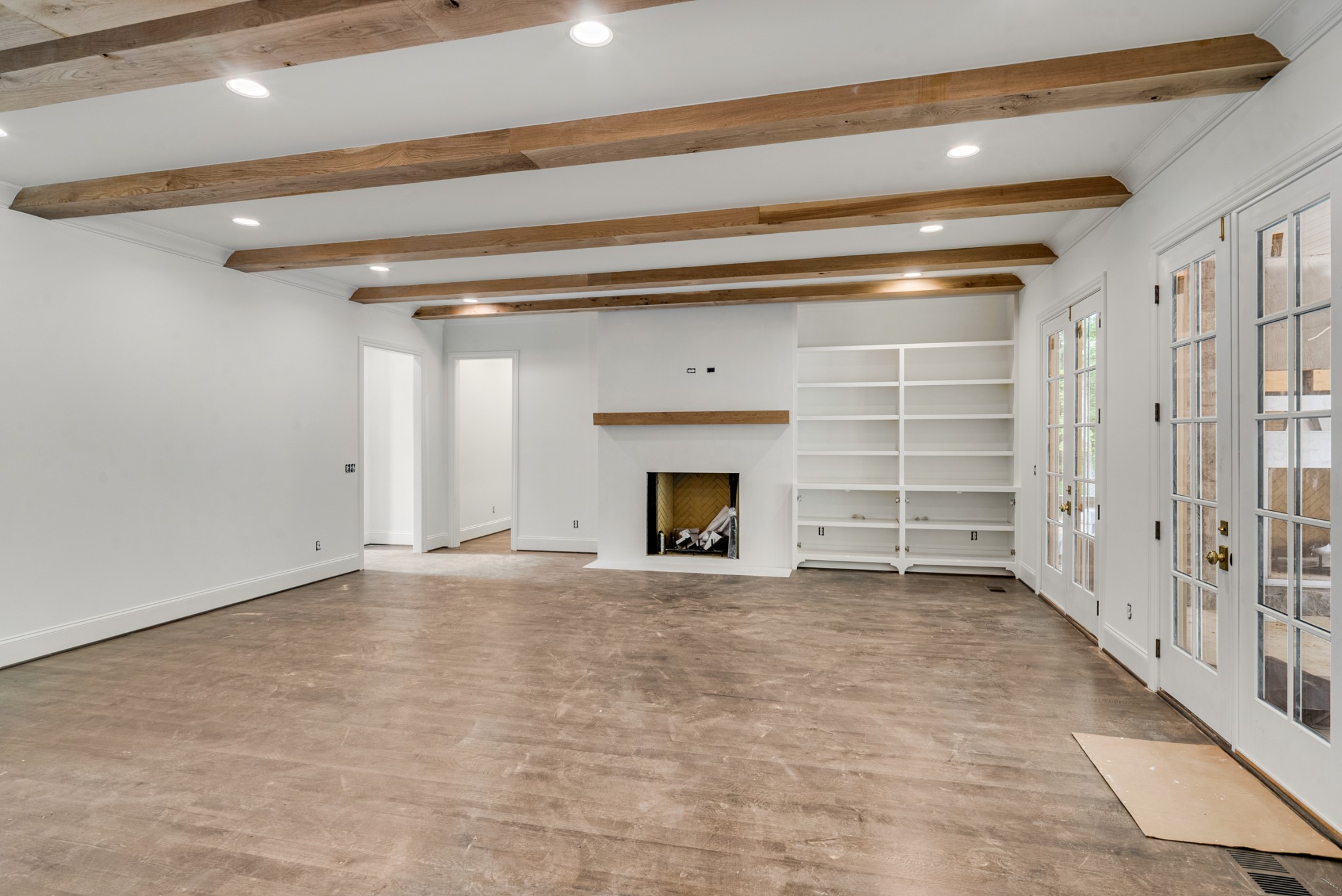 3506 Bailey Road Franklin, TN 37064 - Photo 27 of 59 a view of an empty room with a fireplace