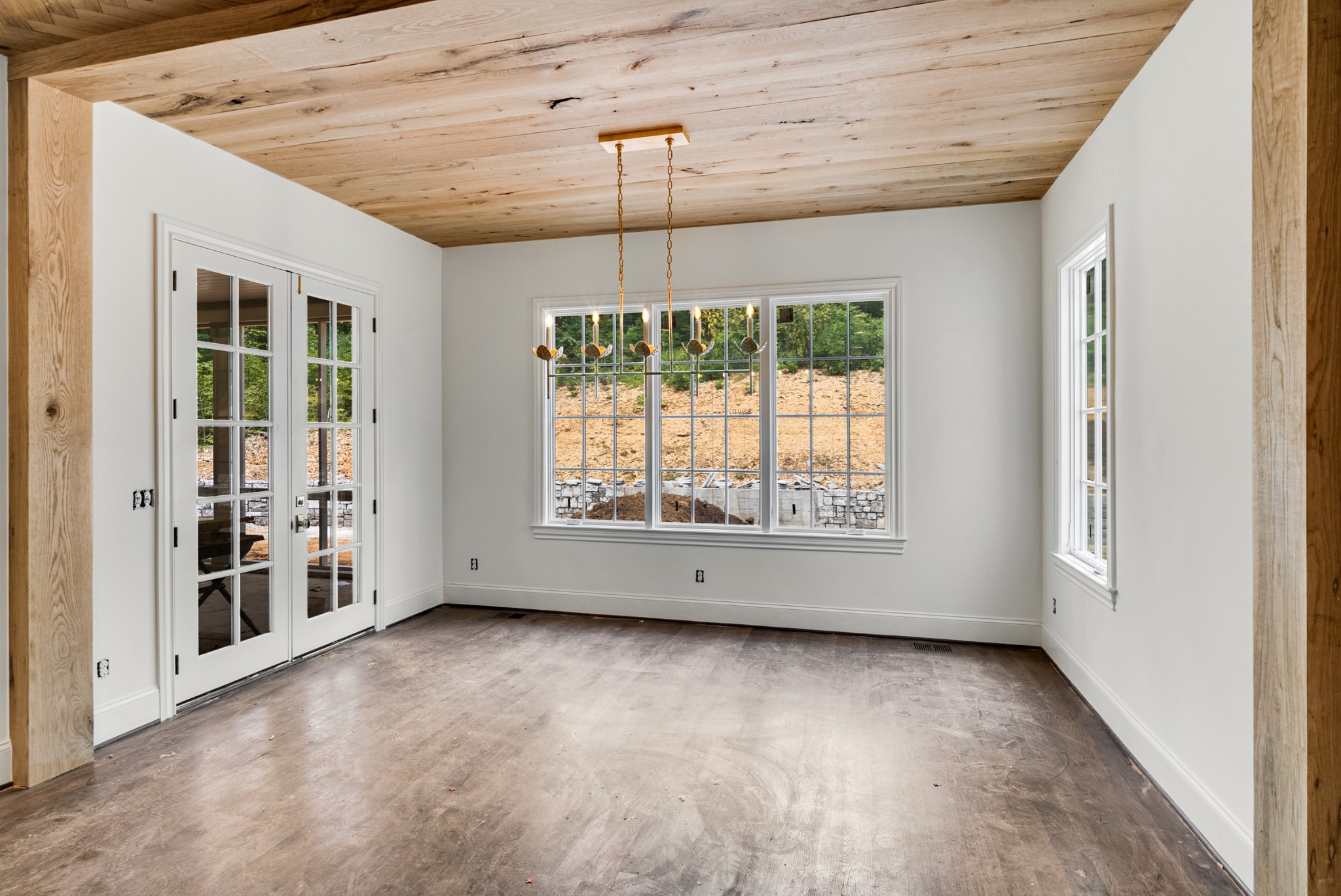 3506 Bailey Road Franklin, TN 37064 - Photo 31 of 59 a view of an empty room with glass door and balcony
