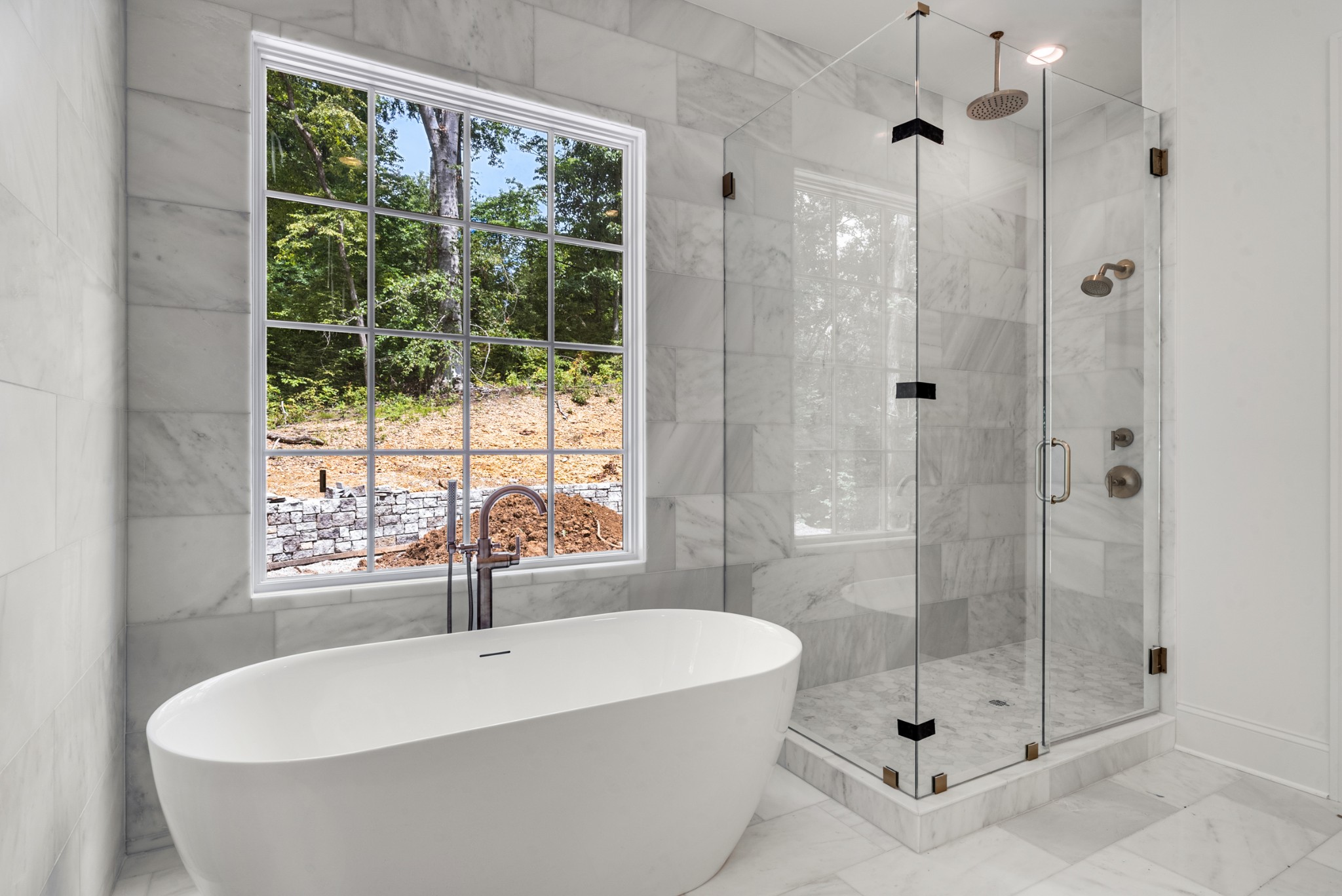 3506 Bailey Road Franklin, TN 37064 - Photo 38 of 59 a white bath tub sitting next to a window