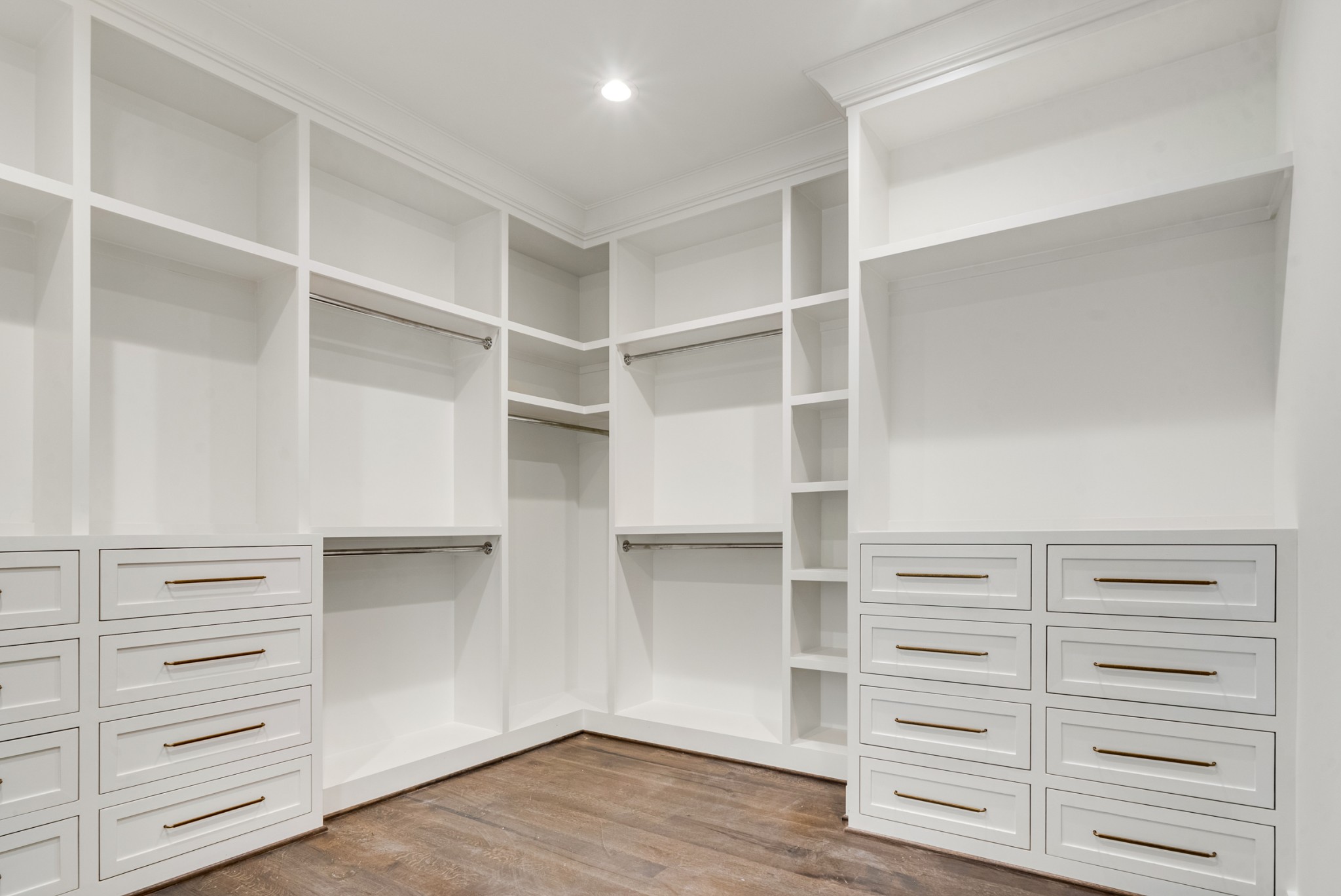 3506 Bailey Road Franklin, TN 37064 - Photo 40 of 59 a view of walk in closet with empty racks