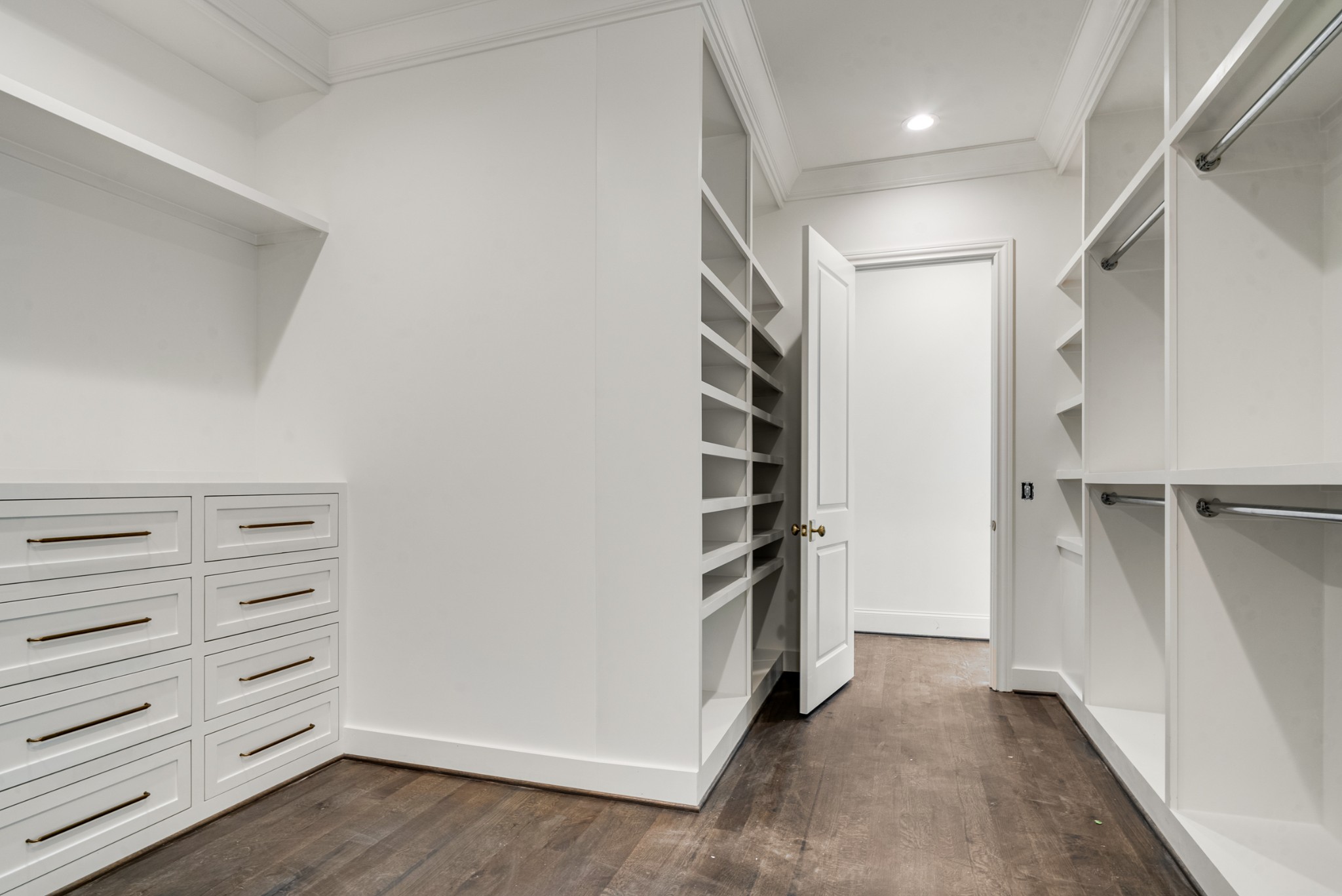 3506 Bailey Road Franklin, TN 37064 - Photo 41 of 59 a view of walk in closet with empty racks