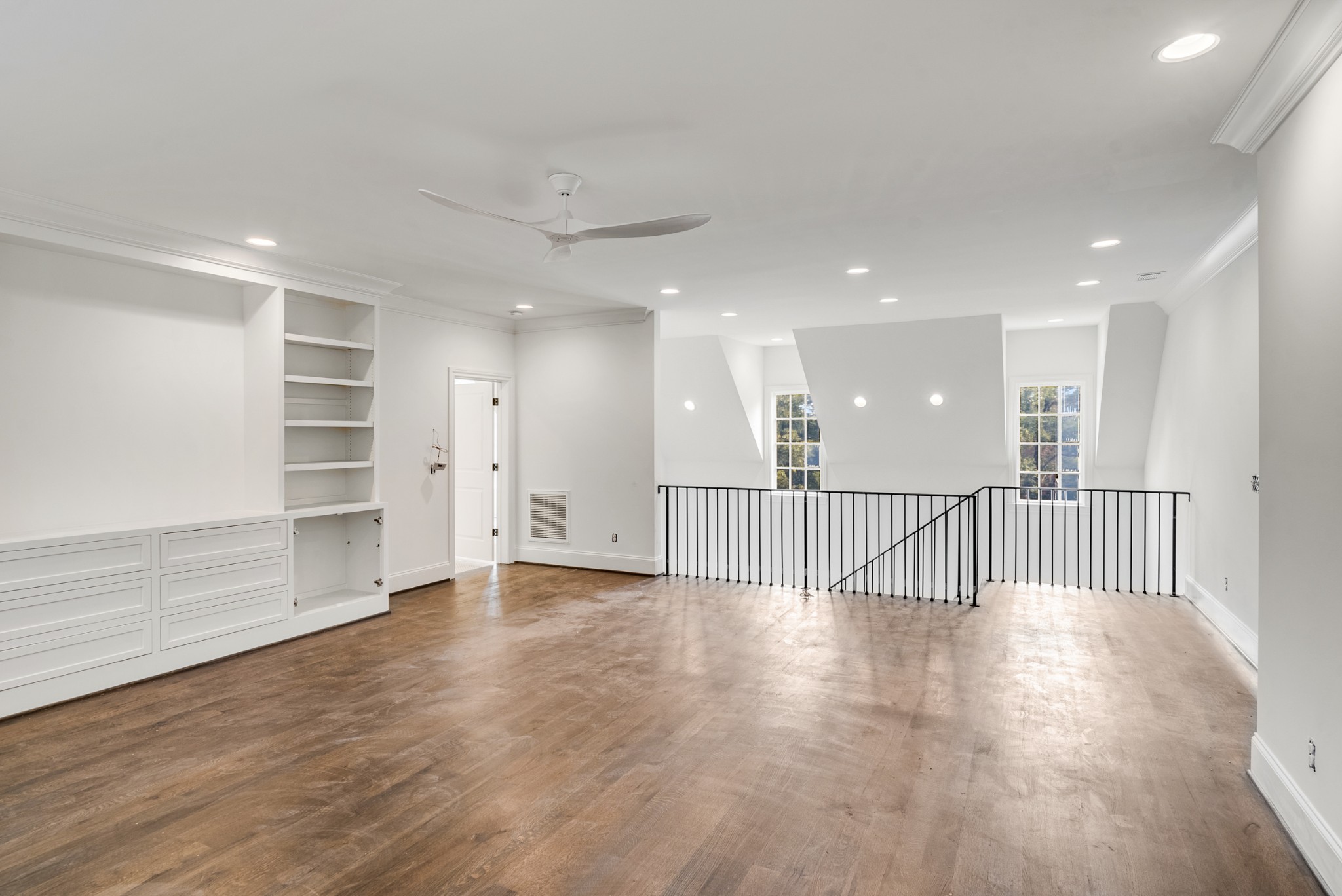 3506 Bailey Road Franklin, TN 37064 - Photo 44 of 59 a view of an empty room with wooden floor