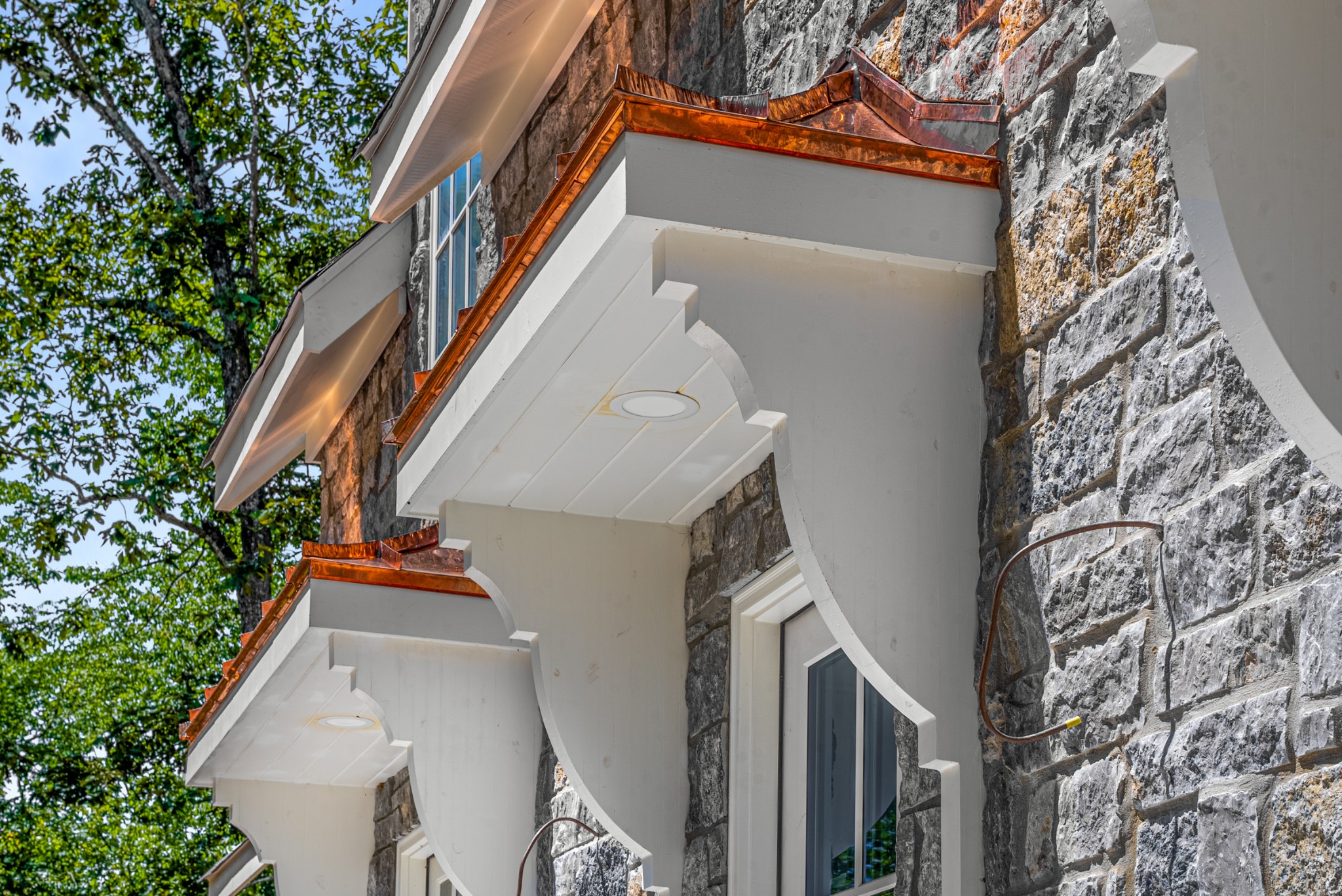 3506 Bailey Road Franklin, TN 37064 - Photo 5 of 59 a view of staircase with railing and a potted plant