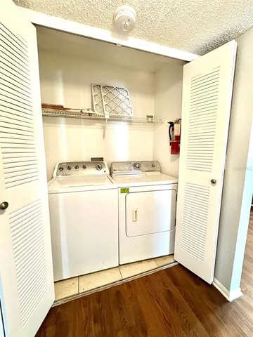a room with storage and utility