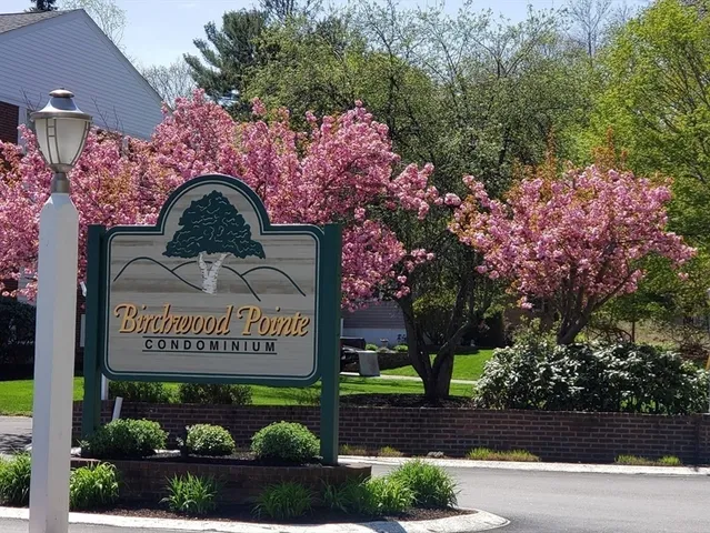 a sign on the side of a building