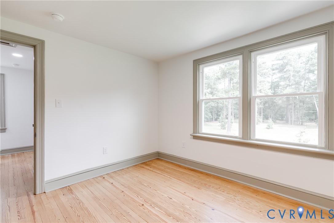 14000 Westfield Road Midlothian, VA 23113 - Photo 43 of 49 Spare room featuring light wood-style floors and b