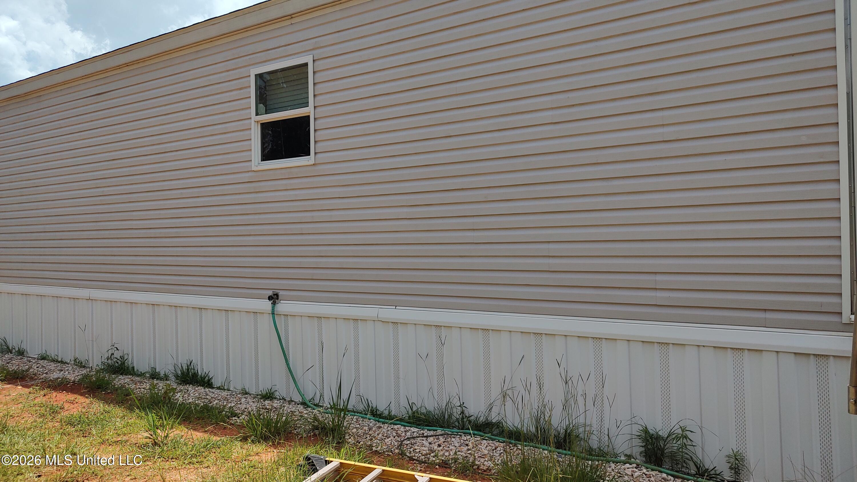 1090 Bilbo Road Lumberton, MS 39455 - Photo 4 of 19 Rear view of Bilbo Rd
