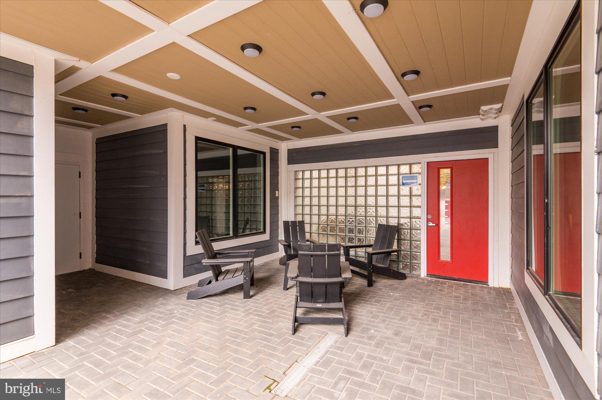 1940 3rd Street Northeast, Unit 1 Washington, DC 20002 - Photo 28 of 48 Shared community space.