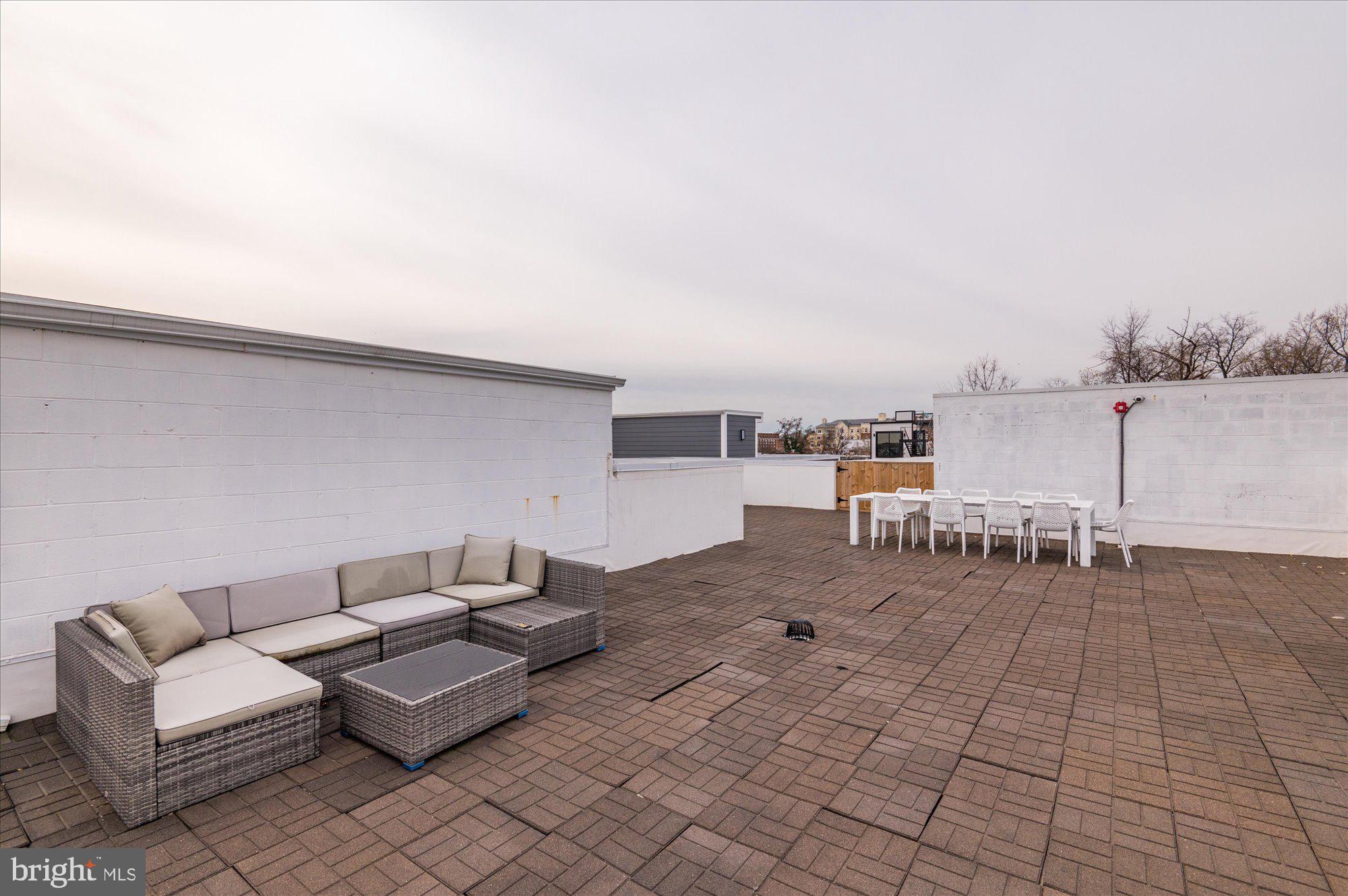 1940 3rd Street Northeast, Unit 1 Washington, DC 20002 - Photo 33 of 48 Community Rooftop Deck