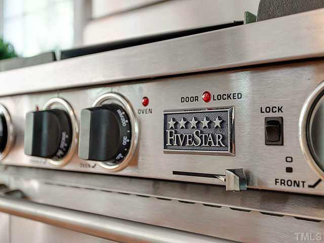 High End 5 Star Gas Range