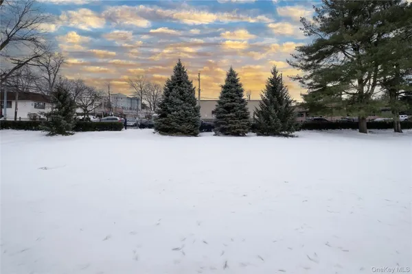 a view of covered with snow