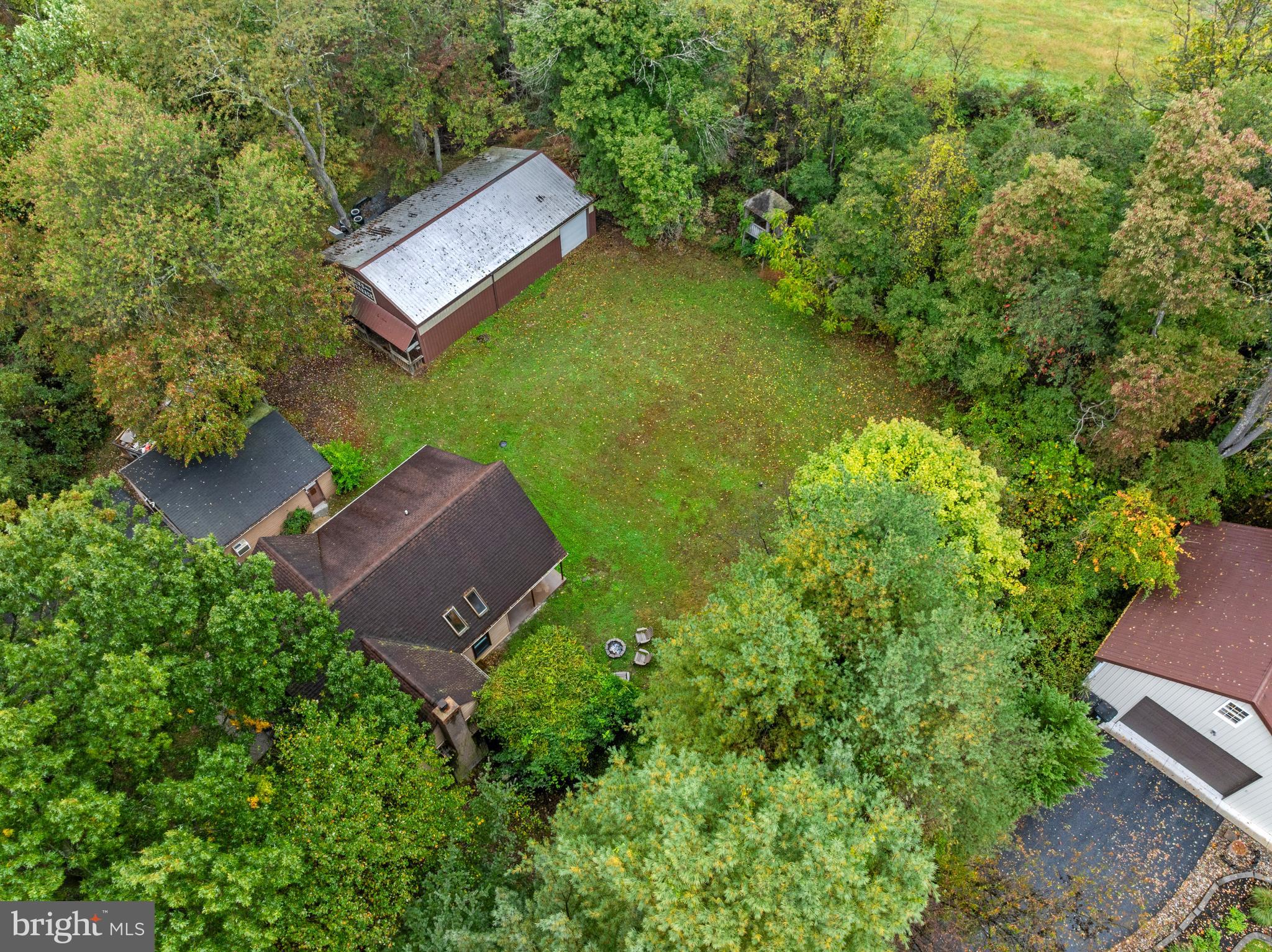1003 Jackson Hall School Road Elkton, MD 21921 - Photo 10 of 49 an aerial view of a house with a yard