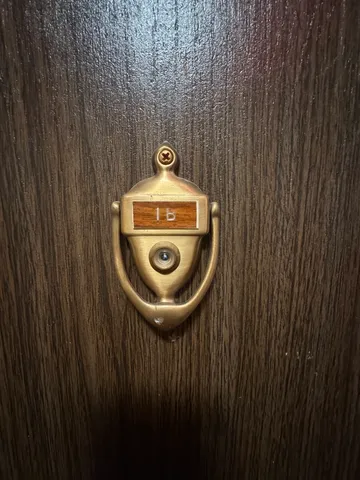 a view of a room with an empty space