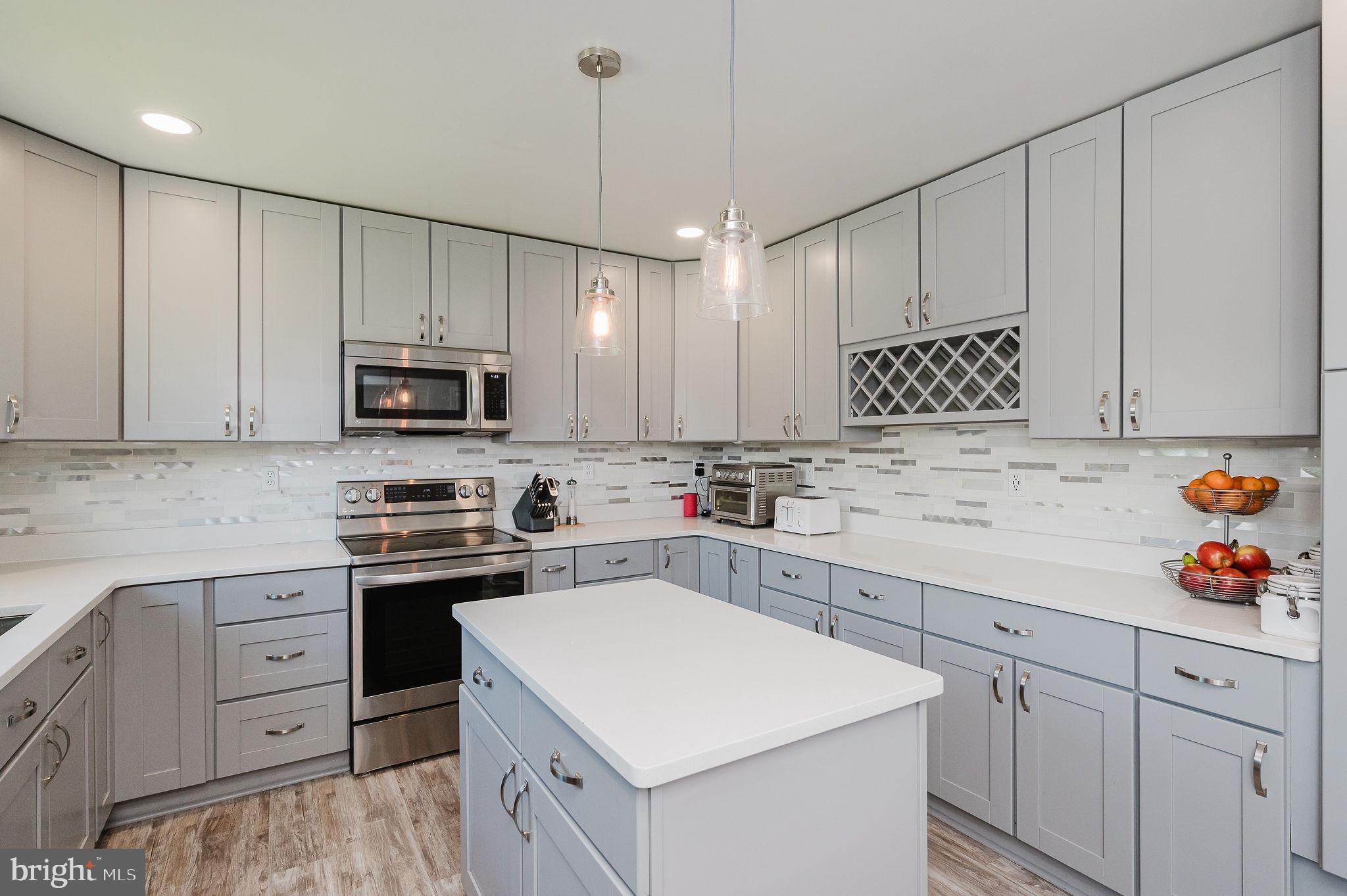 2222 Monocacy Road Essex, MD 21221 - Photo 9 of 70 Modern kitchen with sleek cabinetry.