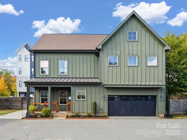 a house view with a outdoor space