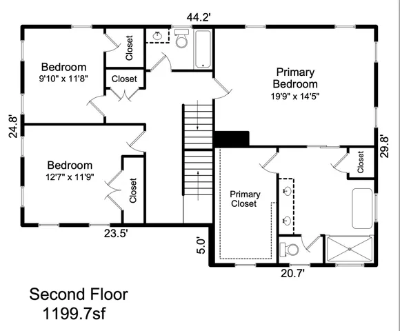 a picture of a book and a bed