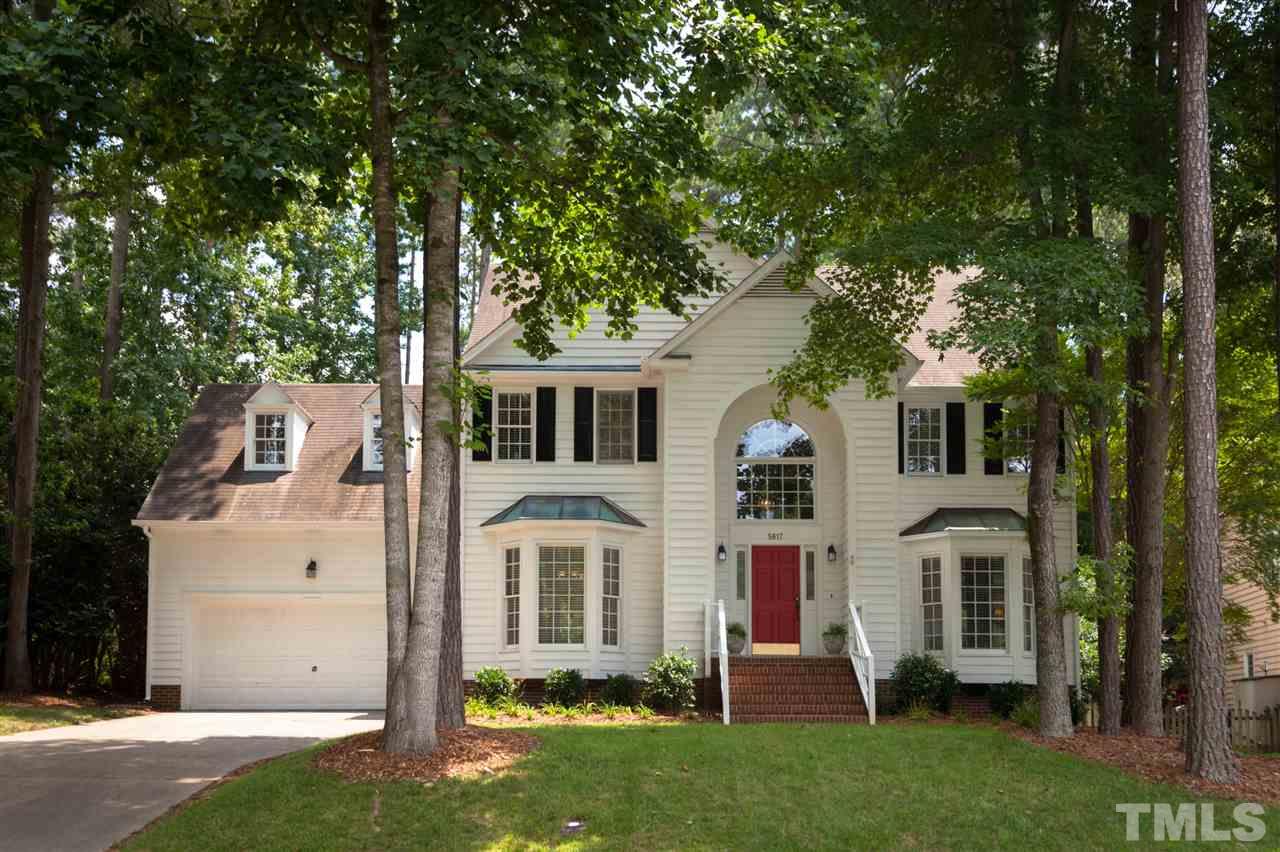 5817 Raddington Street Raleigh, NC 27613 - Photo 1 of 25 front view of a house with a yard